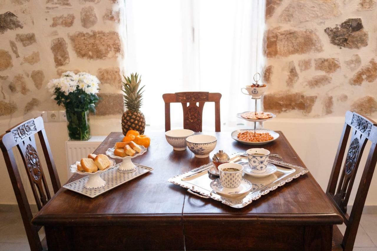 Traditional Villa Priotissa Tympáki Kültér fotó