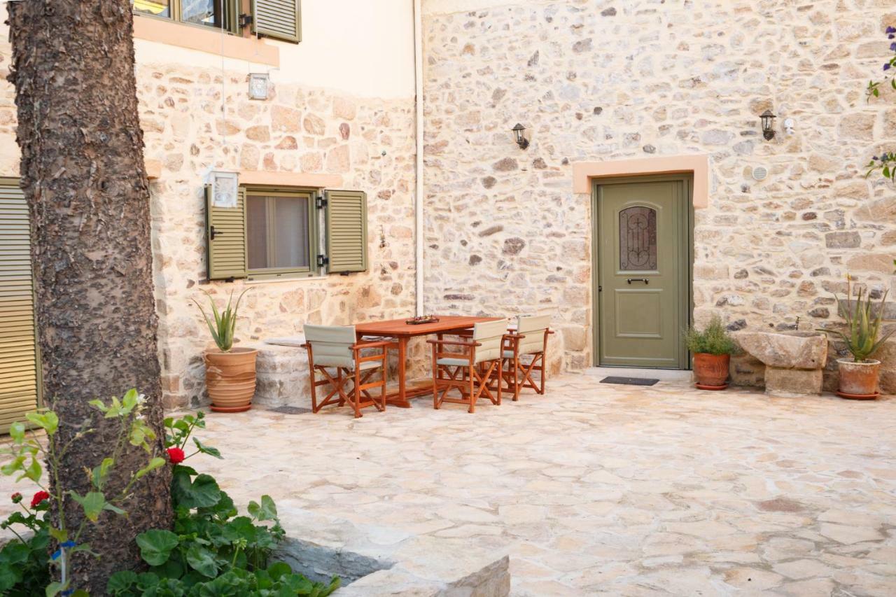 Traditional Villa Priotissa Tympáki Kültér fotó