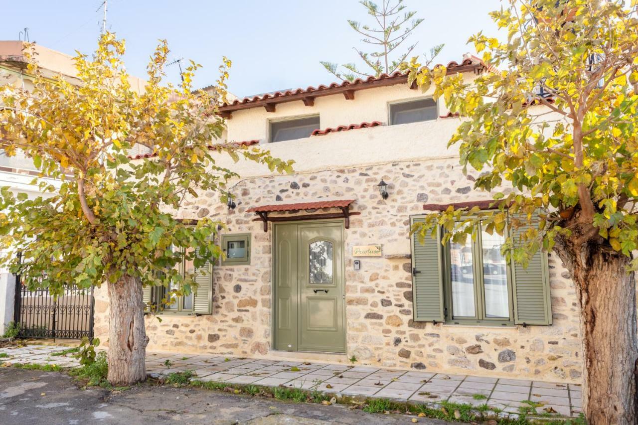 Traditional Villa Priotissa Tympáki Kültér fotó